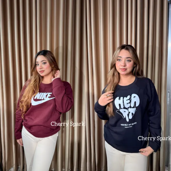 ২ পিস সোয়েটশার্ট কম্বো – মাত্র ৳১০৯৯